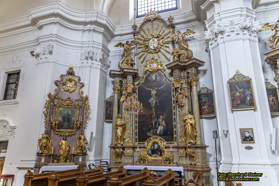 Wallfahrtskirche Maria Schutz am Semmering, Juli 2024