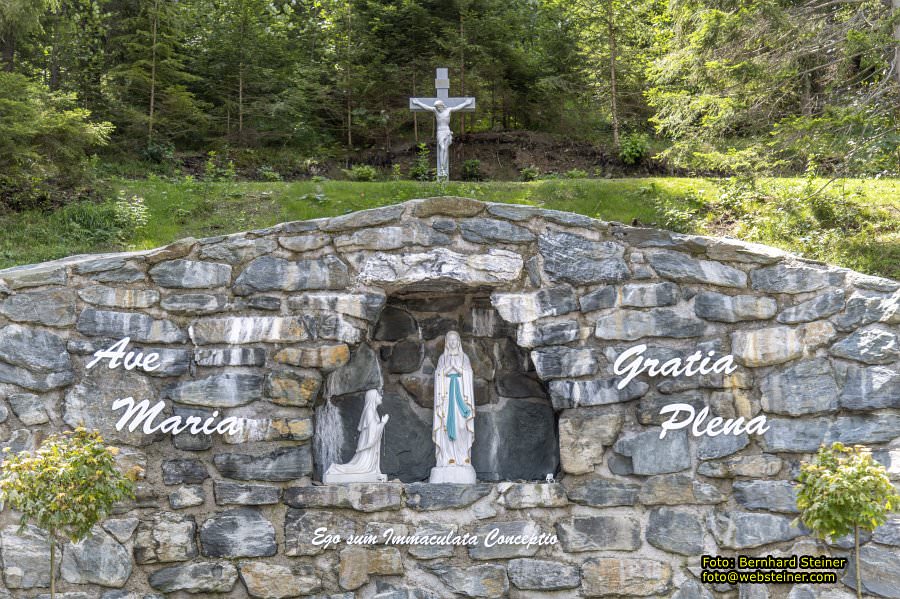 Wallfahrtskirche Maria Schutz am Semmering, Juli 2024