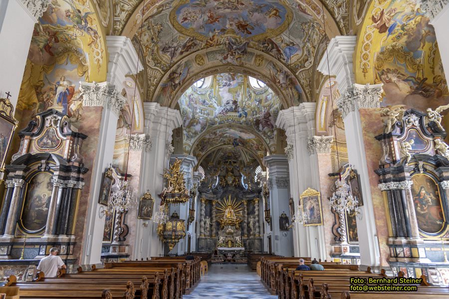 Basilika Mariatrost in Graz, Juli 2024