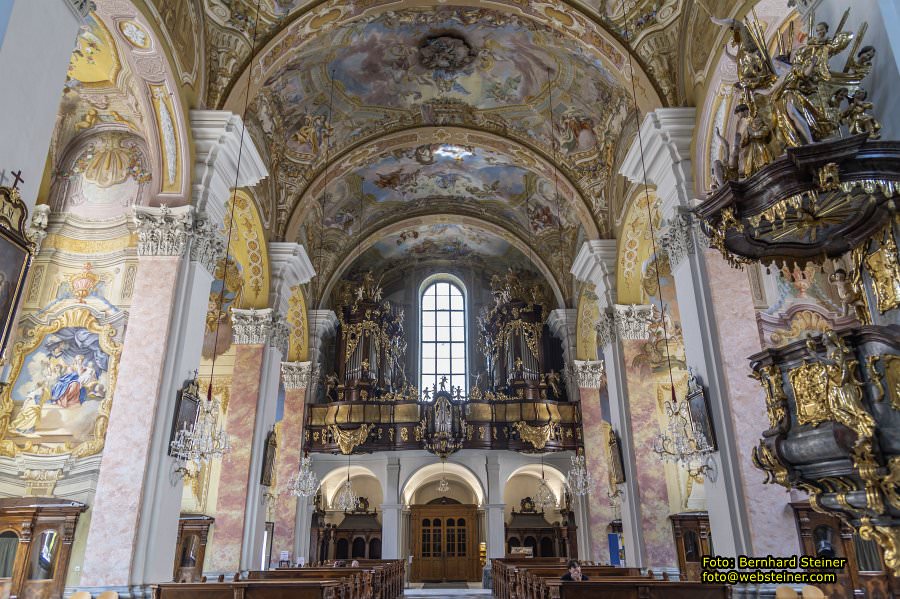 Basilika Mariatrost in Graz, Juli 2024