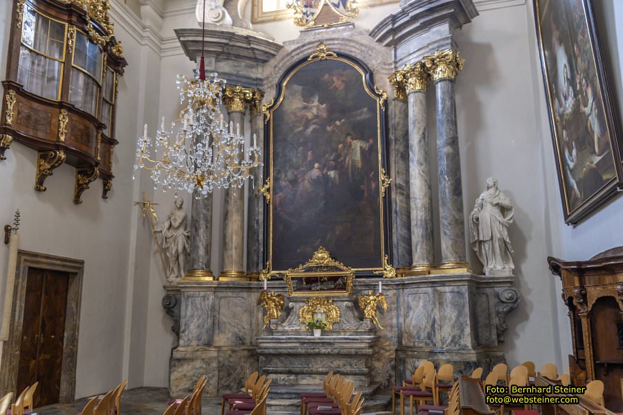 Basilika Mariatrost in Graz, Juli 2024