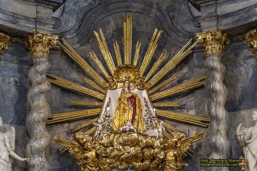Basilika Mariatrost in Graz, Juli 2024