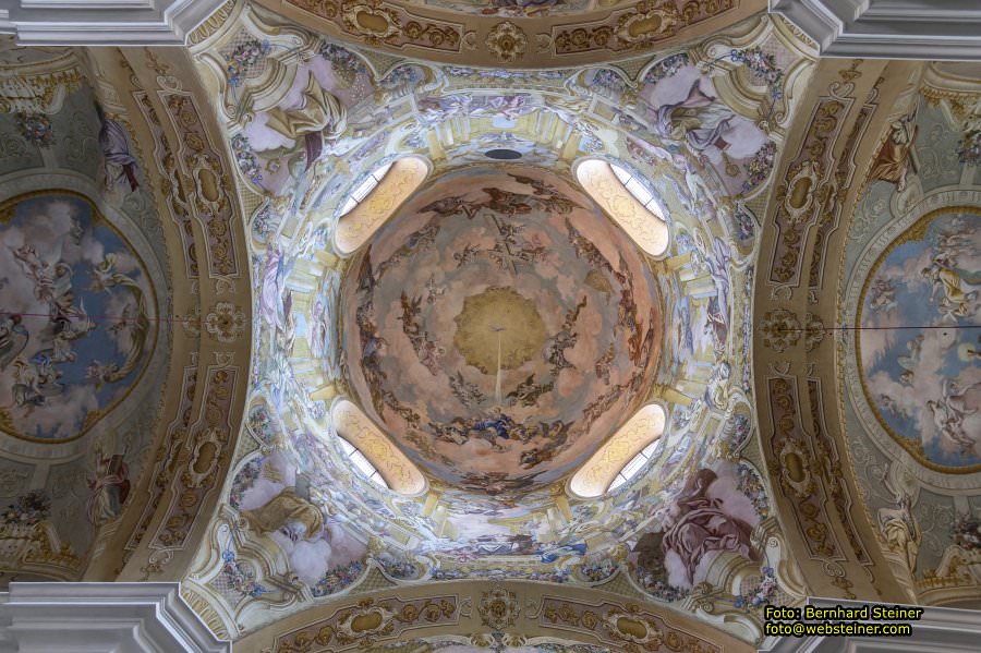 Basilika Mariatrost in Graz, Juli 2024