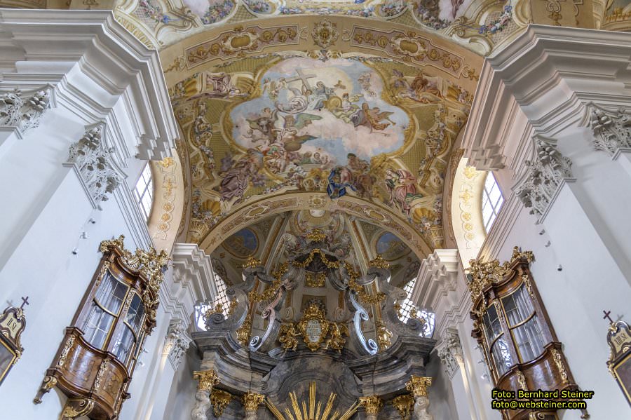 Basilika Mariatrost in Graz, Juli 2024