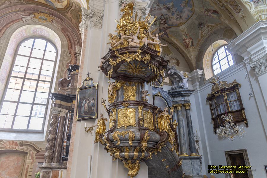 Basilika Mariatrost in Graz, Juli 2024