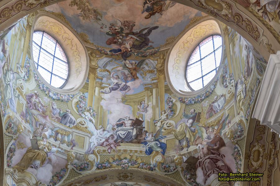 Basilika Mariatrost in Graz, Juli 2024