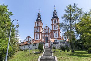 Projekt: Basilika Mariatrost am Purberg Graz, Juli 2024