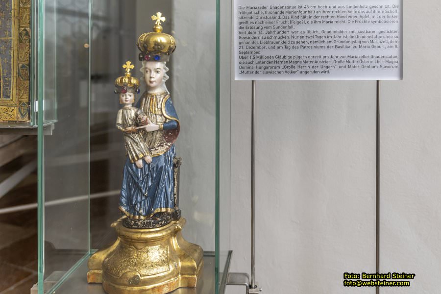 Basilika Mariazell, Mai 2023