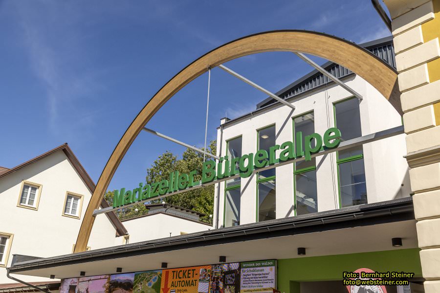 Mariazeller B�rgeralpe, September 2023