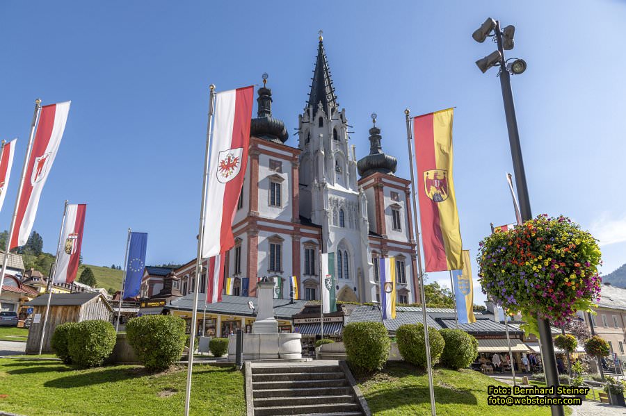 Mariazeller B�rgeralpe, September 2023