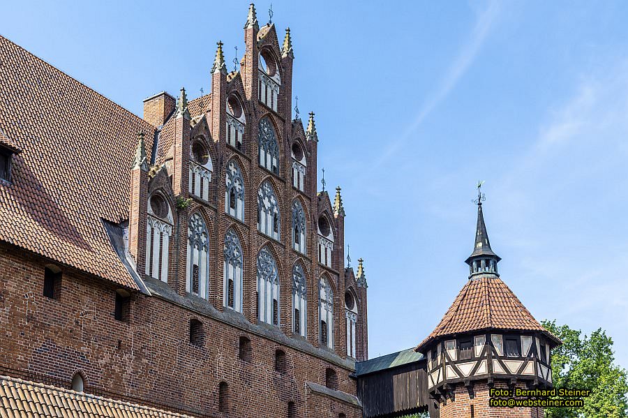 Marienburg / Malbork, August 2022