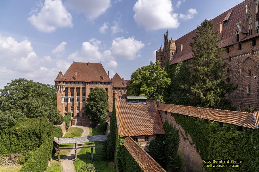 Marienburg / Malbork, August 2022