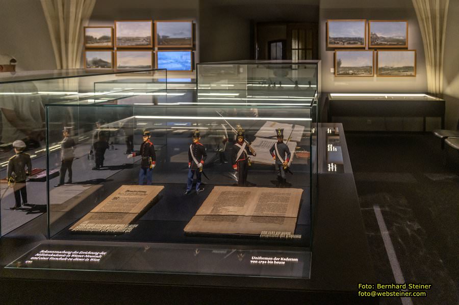 Theresianische Milit�rakademie MilAk Wiener Neustadt, August 2023