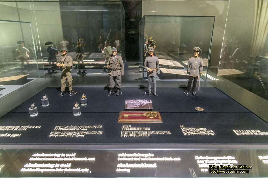 Theresianische Milit�rakademie MilAk Wiener Neustadt, August 2023