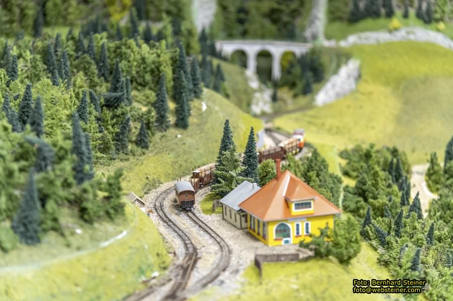 Modellbahnmuseum Mariazellerbahn, Kirchberg an der Pielach, Juli 2023