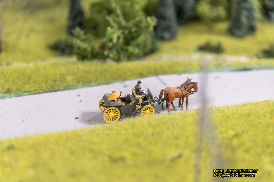 Modellbahnmuseum Mariazellerbahn, Kirchberg an der Pielach, Juli 2023