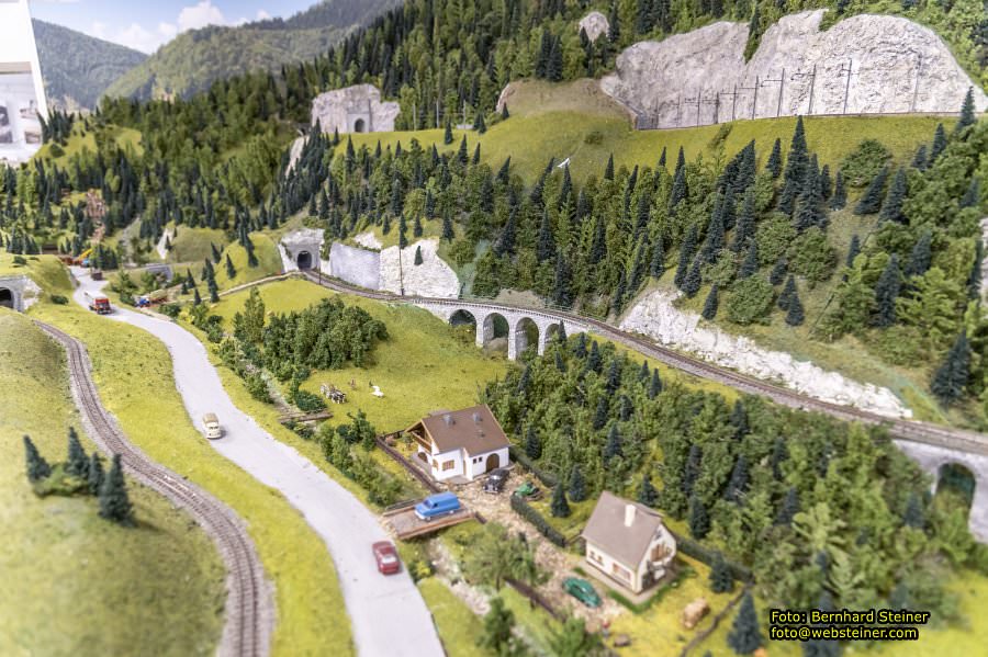 Modellbahnmuseum Mariazellerbahn, Kirchberg an der Pielach, Juli 2023