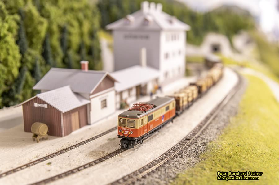 Modellbahnmuseum Mariazellerbahn, Kirchberg an der Pielach, Juli 2023