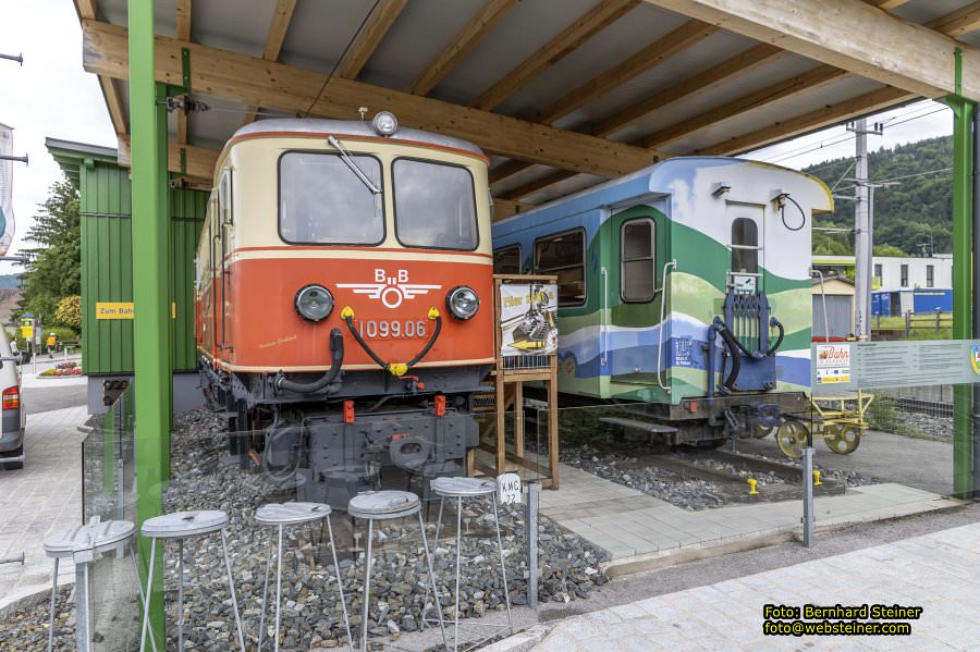 Modellbahnmuseum Mariazellerbahn, Kirchberg an der Pielach, Juli 2023