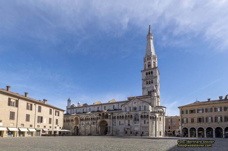Duomo di Modena, Juni 2026