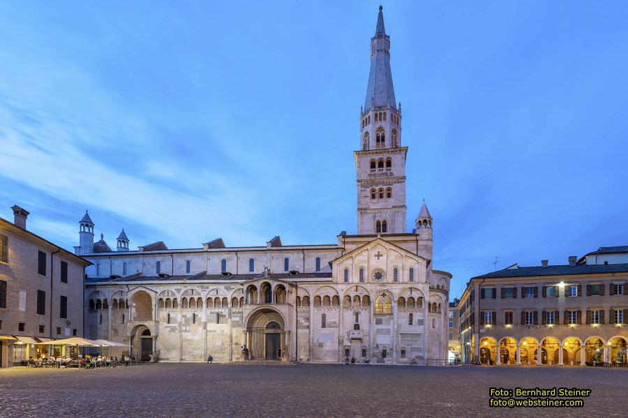 Duomo di Modena, Juni 2026