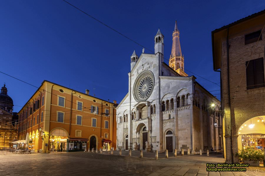 Duomo di Modena, Juni 2026