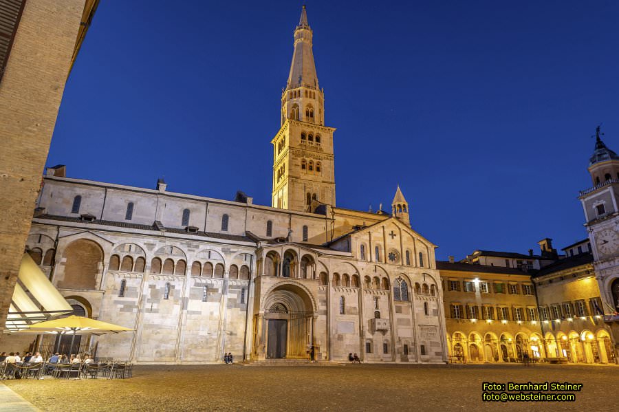 Duomo di Modena, Juni 2026