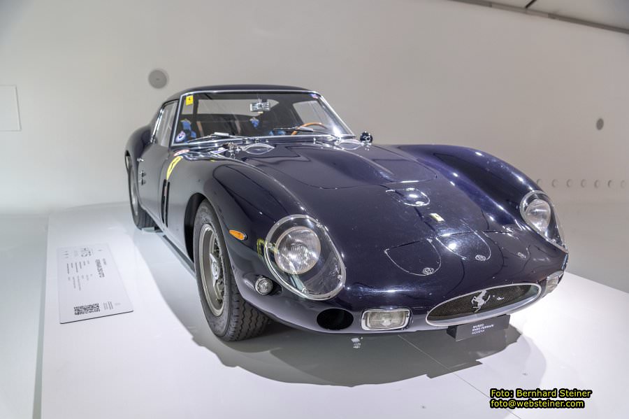 Museo Enzo Ferrari in Modena, Juni 2026