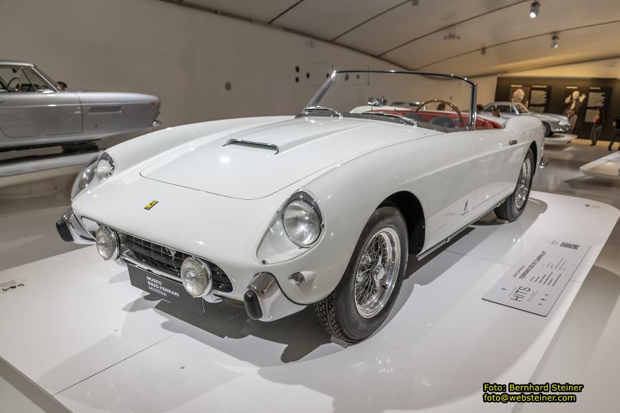 Museo Enzo Ferrari in Modena, Juni 2026