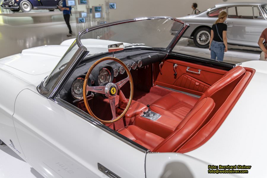 Museo Enzo Ferrari in Modena, Juni 2026
