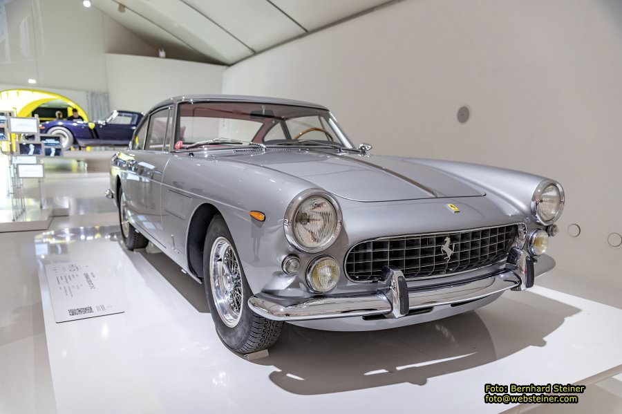 Museo Enzo Ferrari in Modena, Juni 2026