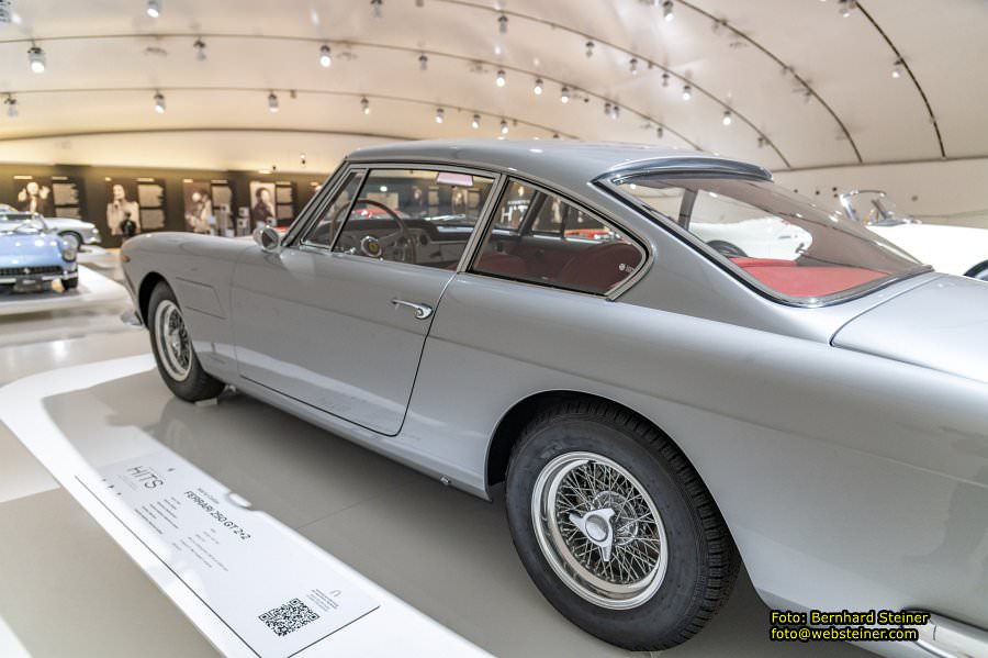 Museo Enzo Ferrari in Modena, Juni 2026
