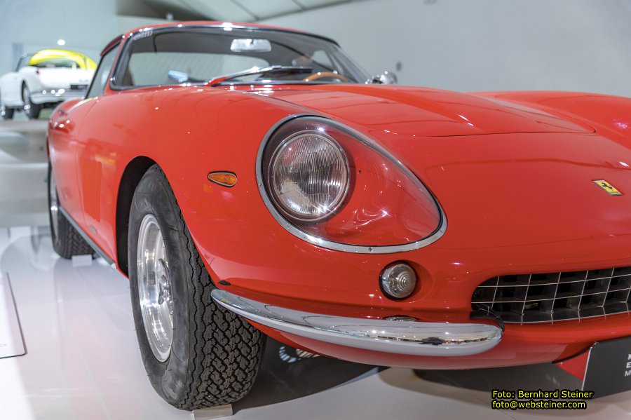 Museo Enzo Ferrari in Modena, Juni 2026