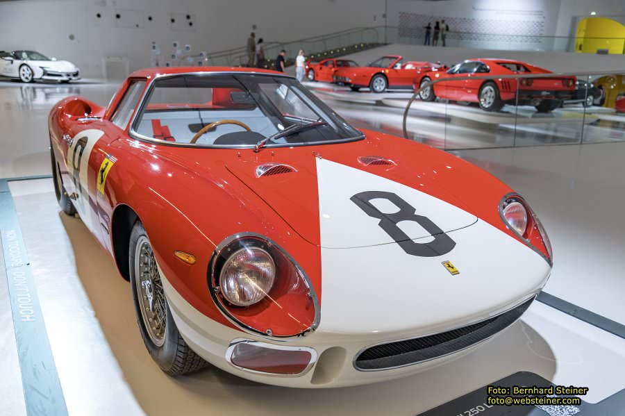 Museo Enzo Ferrari in Modena, Juni 2026