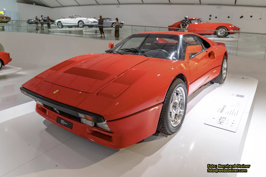 Museo Enzo Ferrari in Modena, Juni 2026
