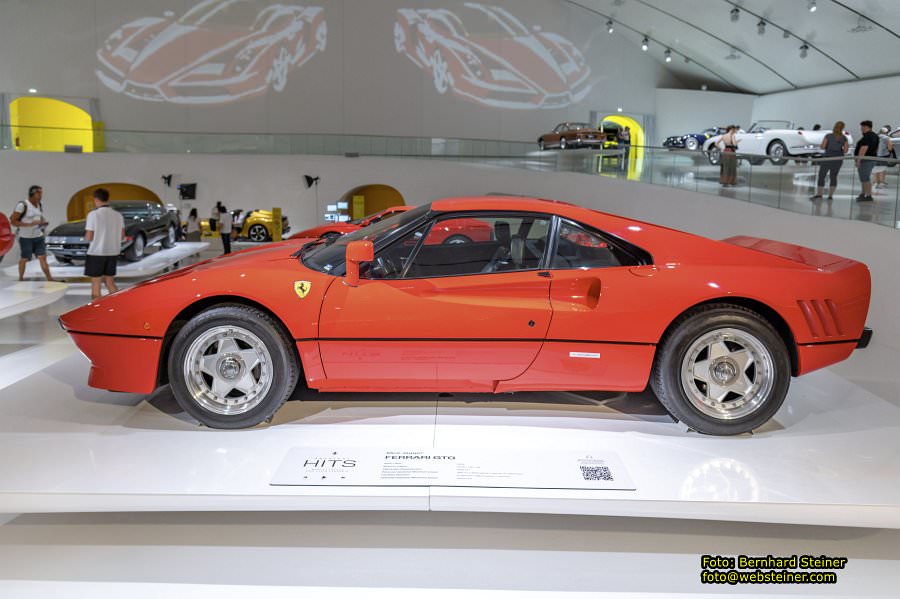 Museo Enzo Ferrari in Modena, Juni 2026