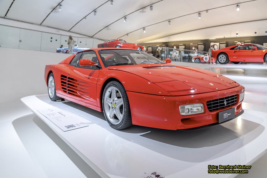 Museo Enzo Ferrari in Modena, Juni 2026