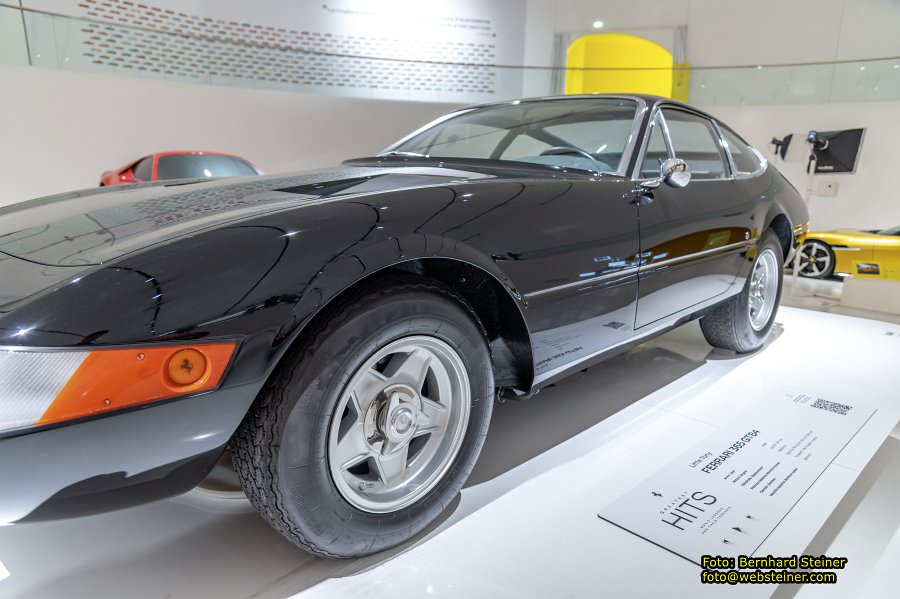 Museo Enzo Ferrari in Modena, Juni 2026