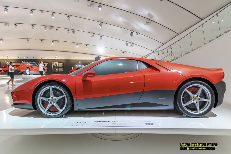 Museo Enzo Ferrari in Modena, Juni 2026
