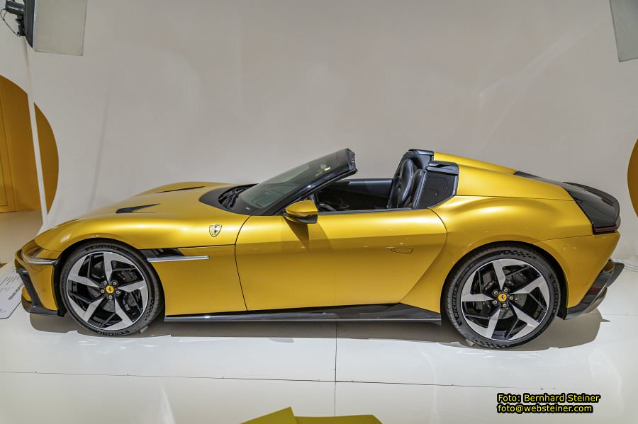 Museo Enzo Ferrari in Modena, Juni 2026