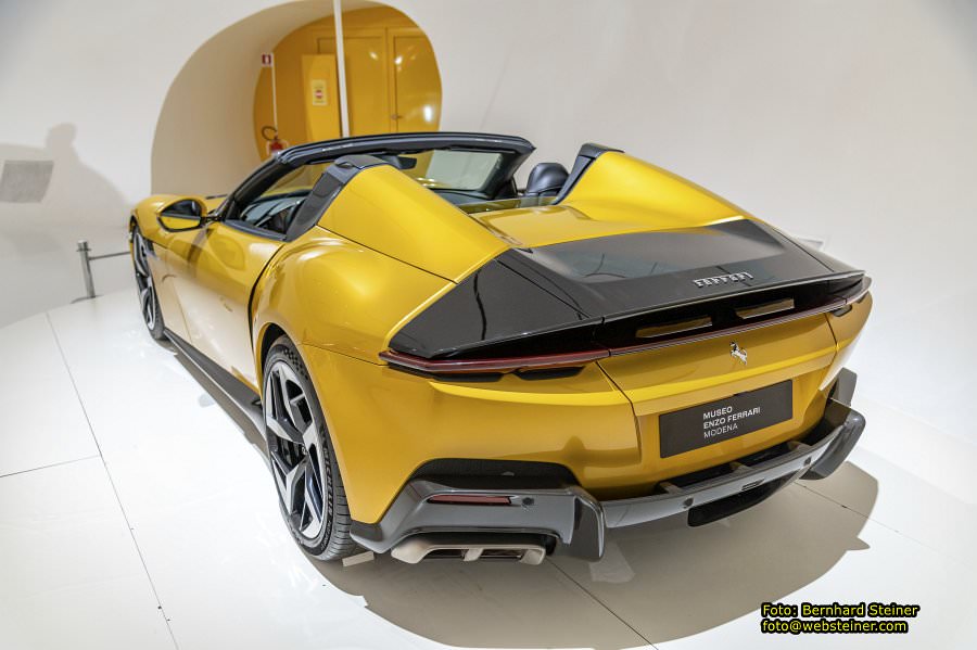 Museo Enzo Ferrari in Modena, Juni 2026
