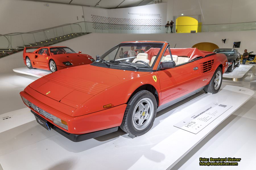 Museo Enzo Ferrari in Modena, Juni 2026