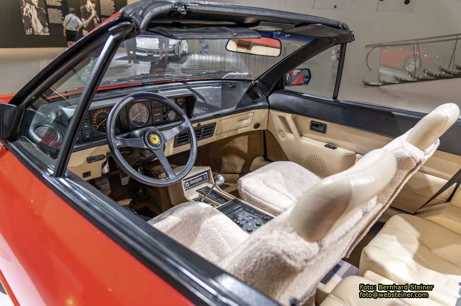 Museo Enzo Ferrari in Modena, Juni 2026