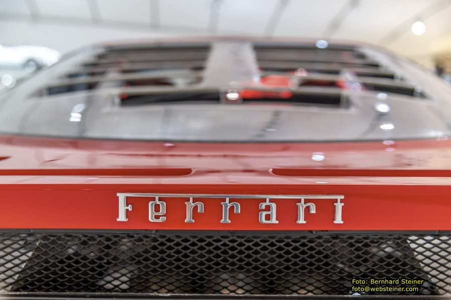Museo Enzo Ferrari in Modena, Juni 2026