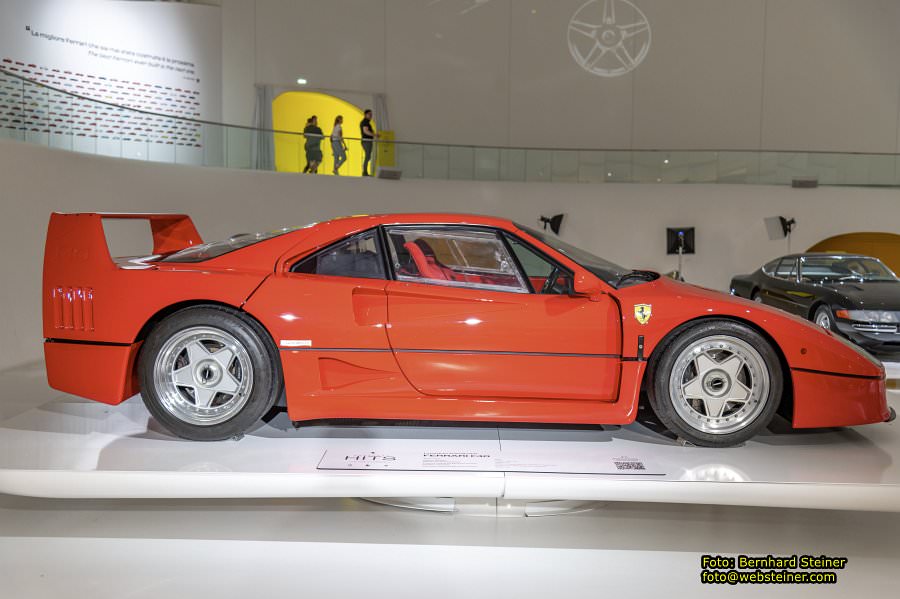 Museo Enzo Ferrari in Modena, Juni 2026