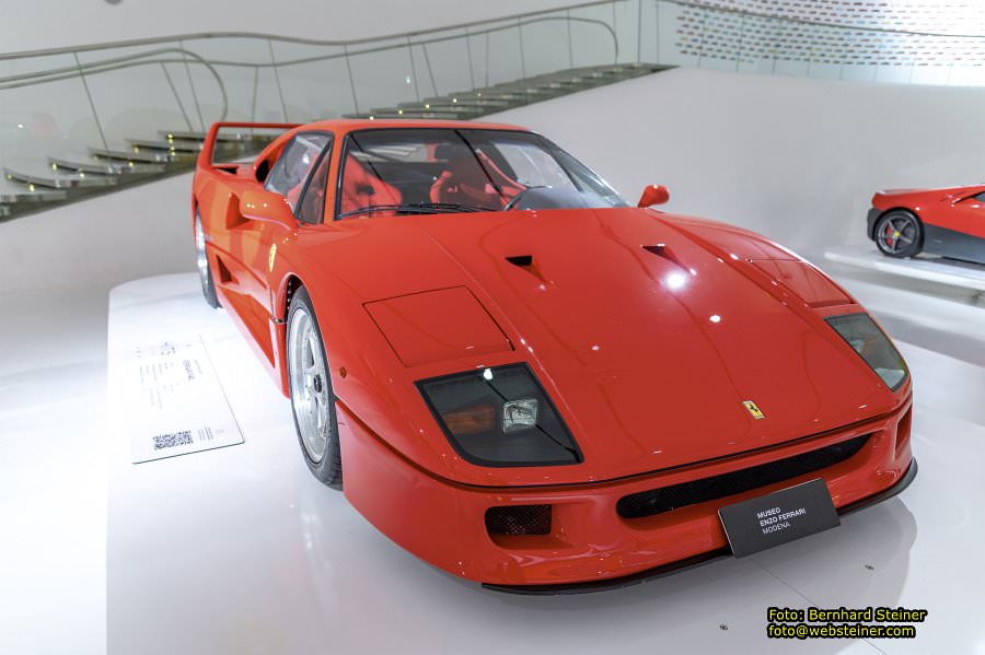 Museo Enzo Ferrari in Modena, Juni 2026