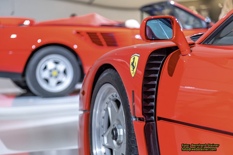 Museo Enzo Ferrari in Modena, Juni 2026
