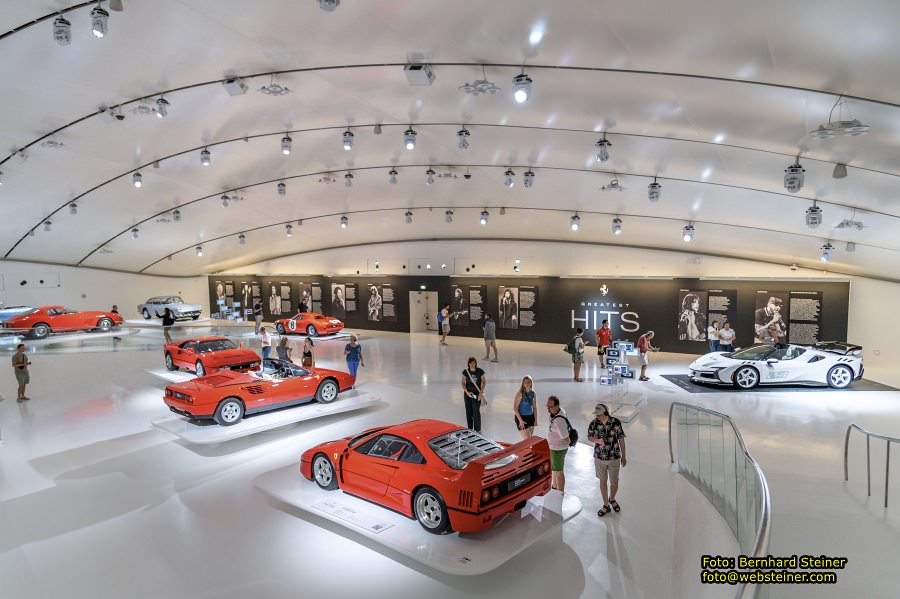Museo Enzo Ferrari in Modena, Juni 2026