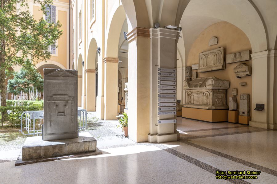 Palazzo dei Musei in Modena, Juni 2026