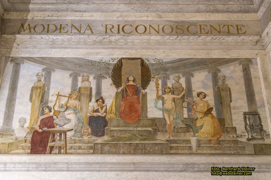 Palazzo dei Musei in Modena, Juni 2026